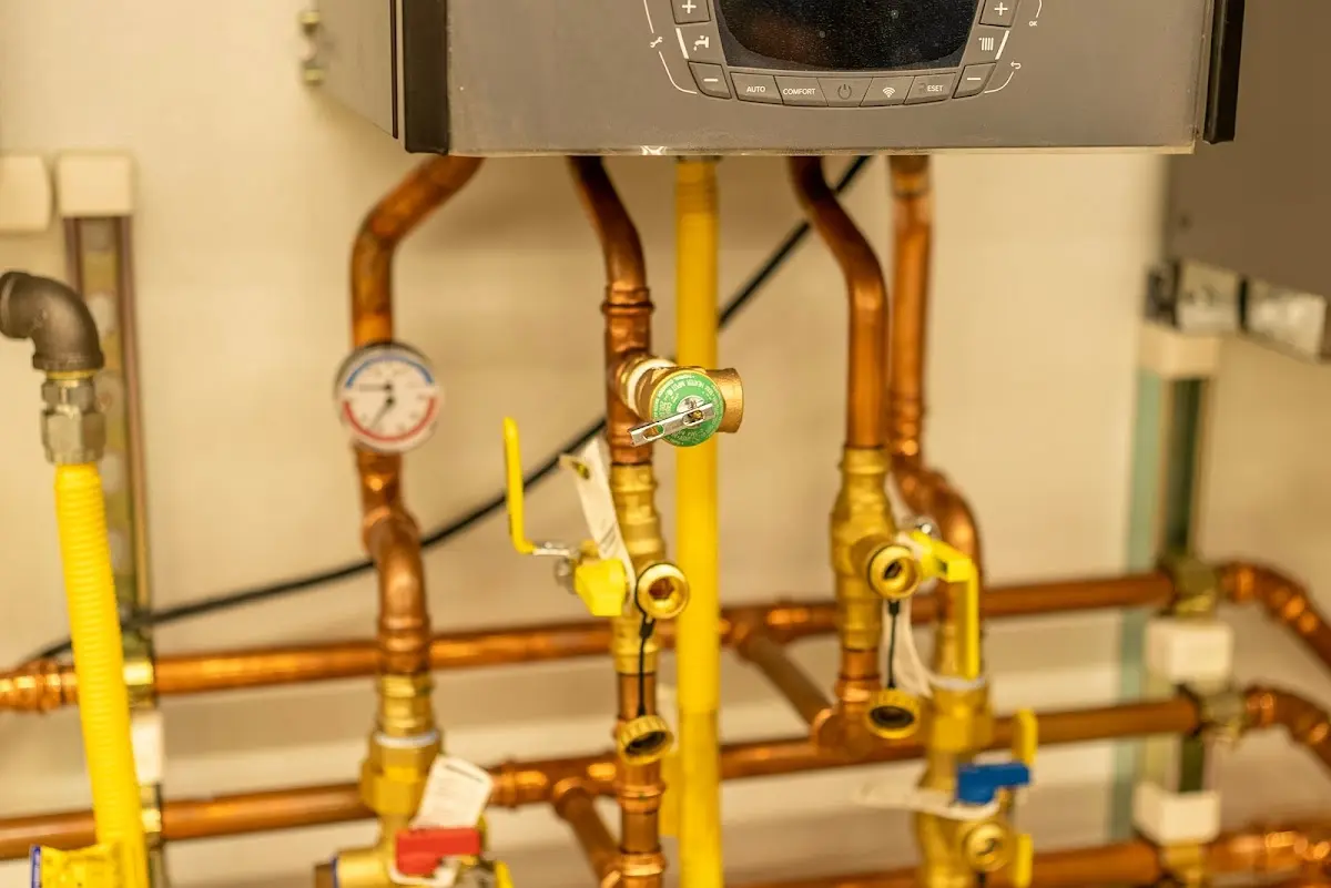 Licensed technician providing Water Heater Installation for a homeowner in Frankfort Square